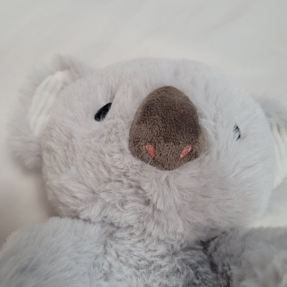 Spark Create Imagine Koala Bear Baby Plush Stuffed Animal Toy Rattle Crinkle Ear - Picture 6 of 10